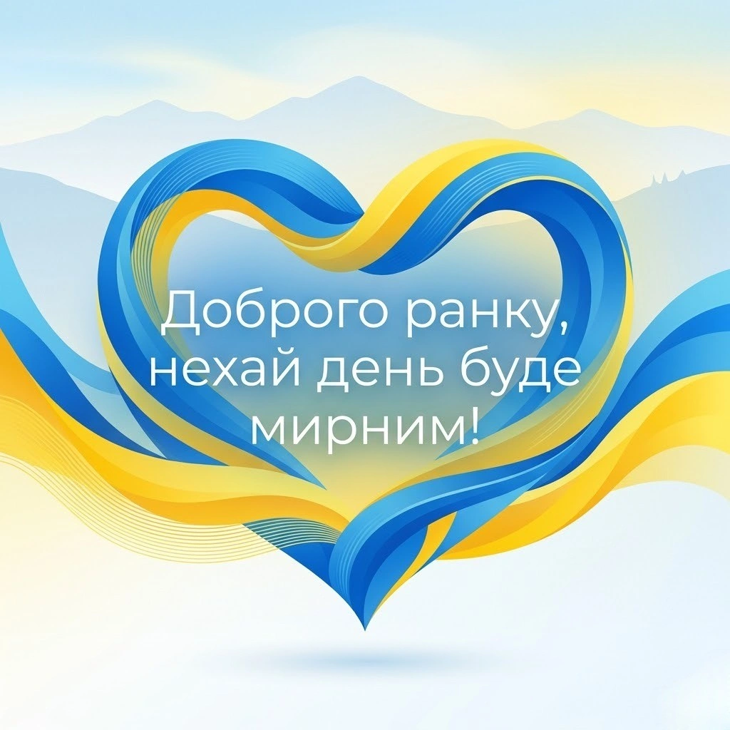 Доброго ранку: патріотичні картинки для незламних та вільних
