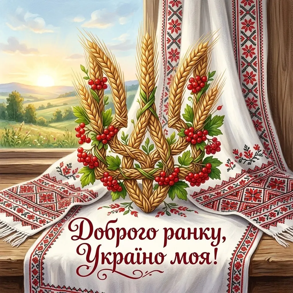 Доброго ранку: патріотичні картинки для незламних та вільних