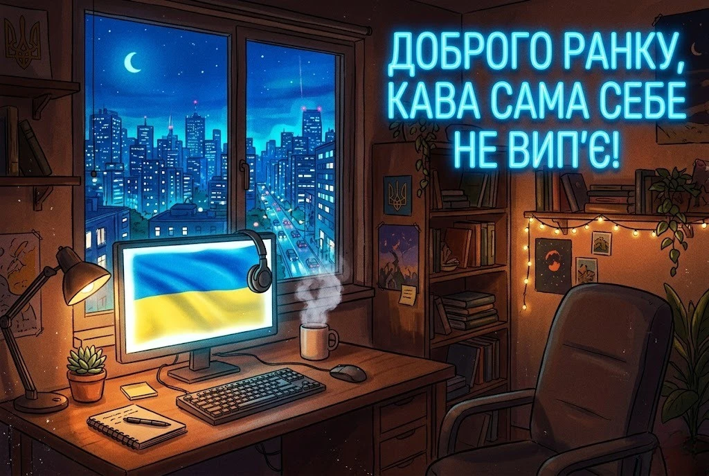 Доброго ранку: патріотичні картинки для незламних та вільних