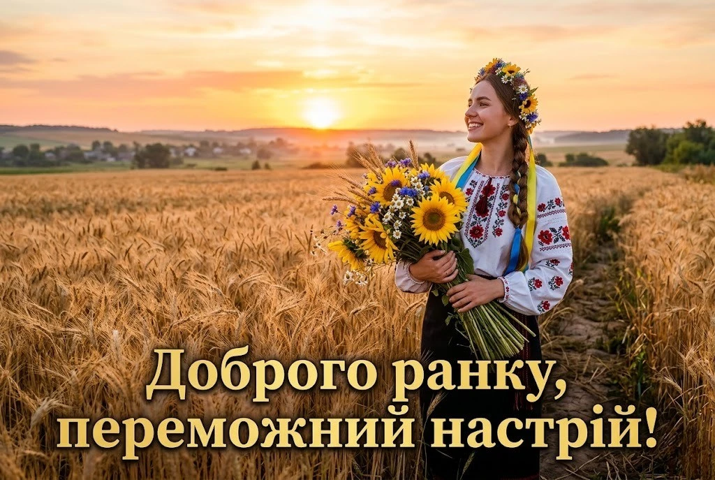 Доброго ранку: патріотичні картинки для незламних та вільних