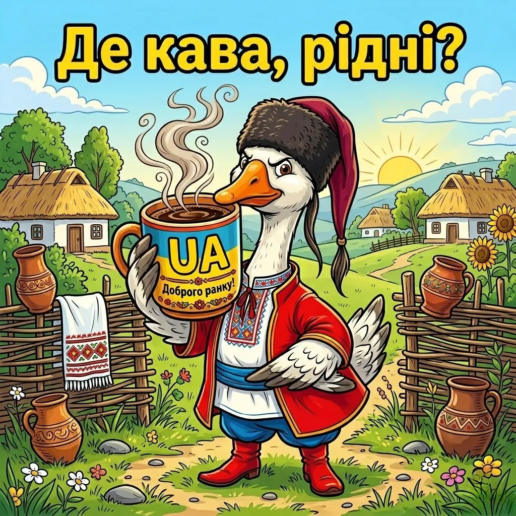 Доброго ранку: патріотичні картинки для незламних та вільних