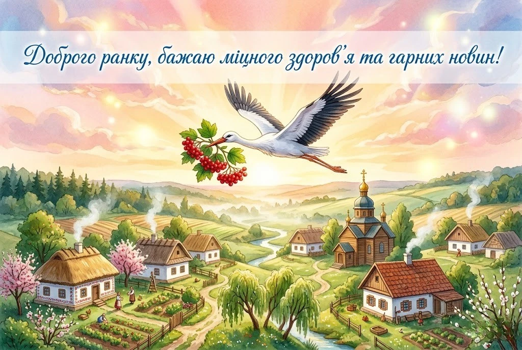 Доброго ранку: патріотичні картинки для незламних та вільних