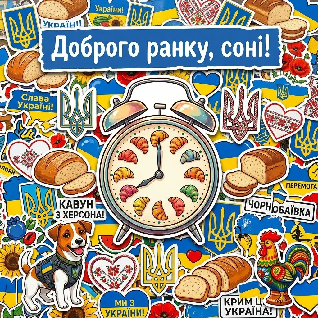 Доброго ранку: патріотичні картинки для незламних та вільних