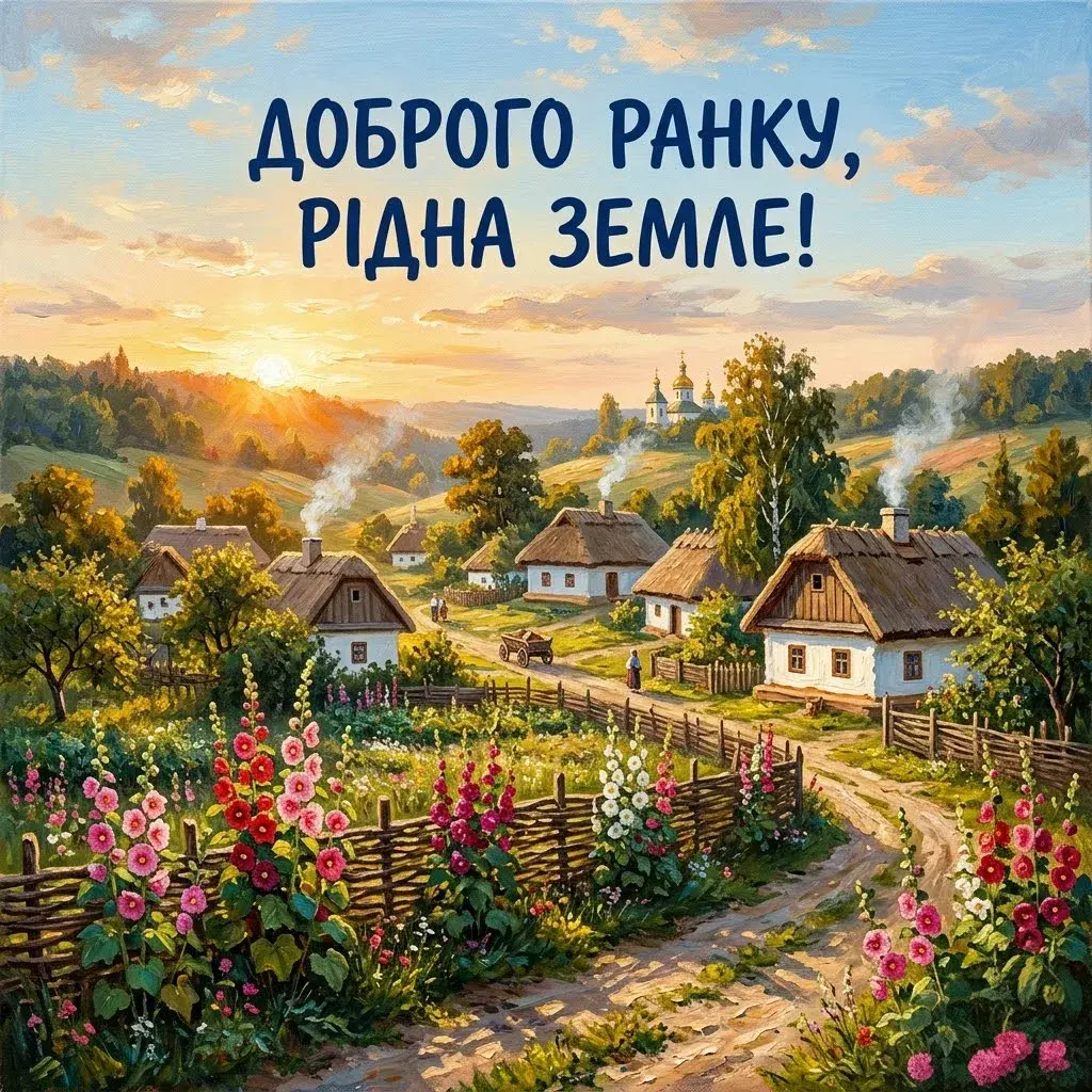 Доброго ранку: патріотичні картинки для незламних та вільних