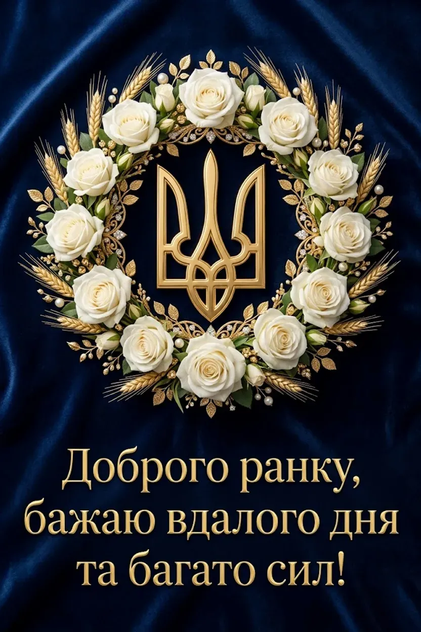Доброго ранку: патріотичні картинки для незламних та вільних