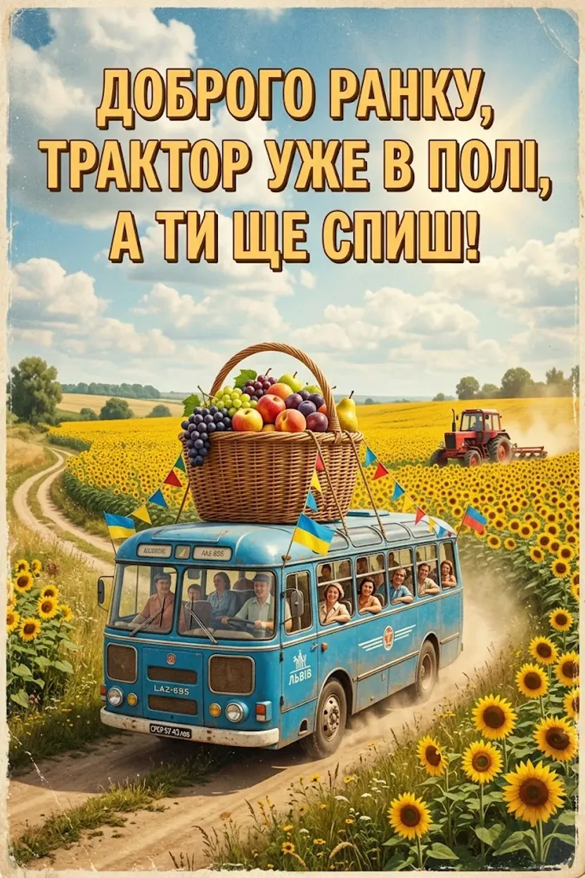 Доброго ранку: патріотичні картинки для незламних та вільних
