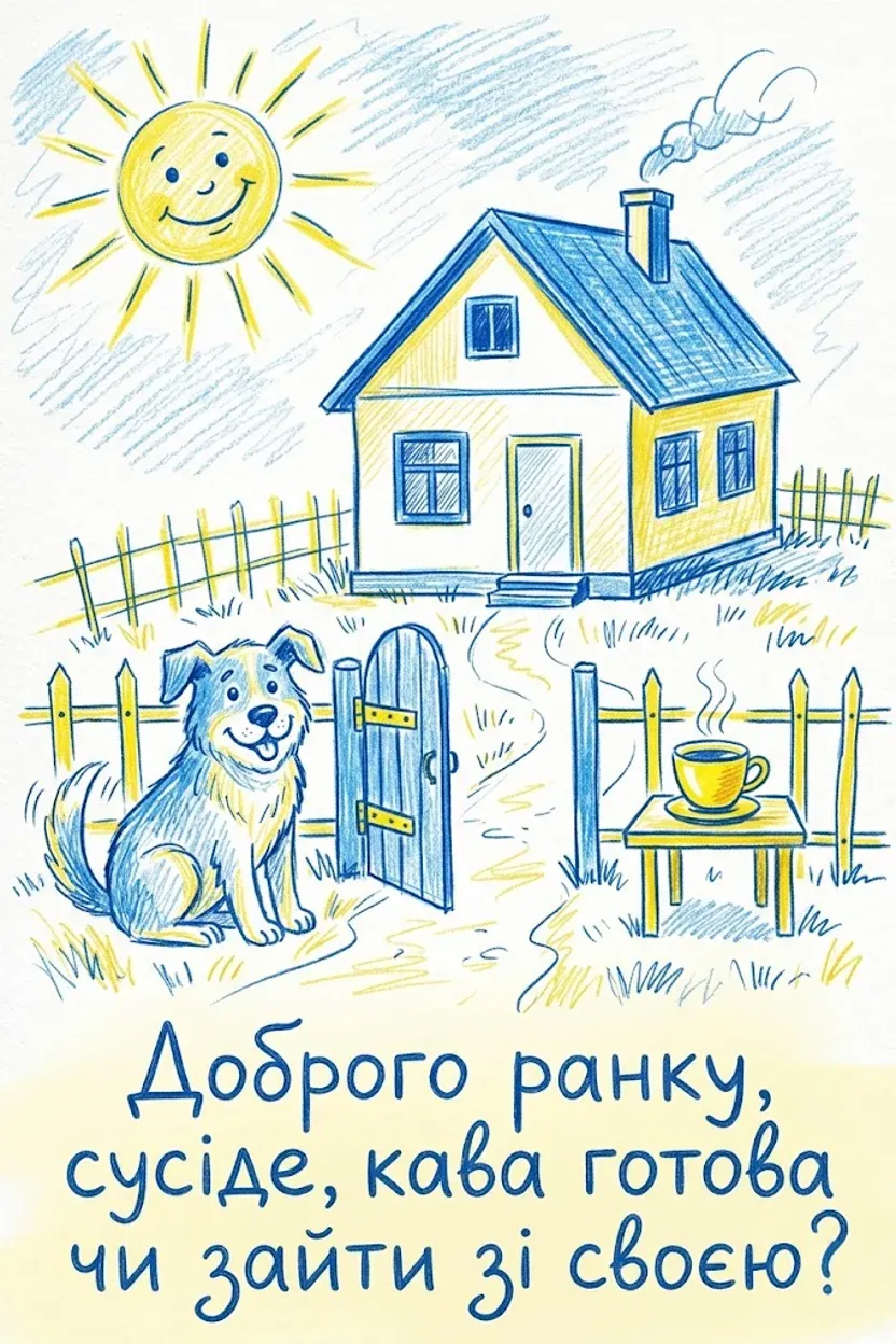 Доброго ранку: патріотичні картинки для незламних та вільних