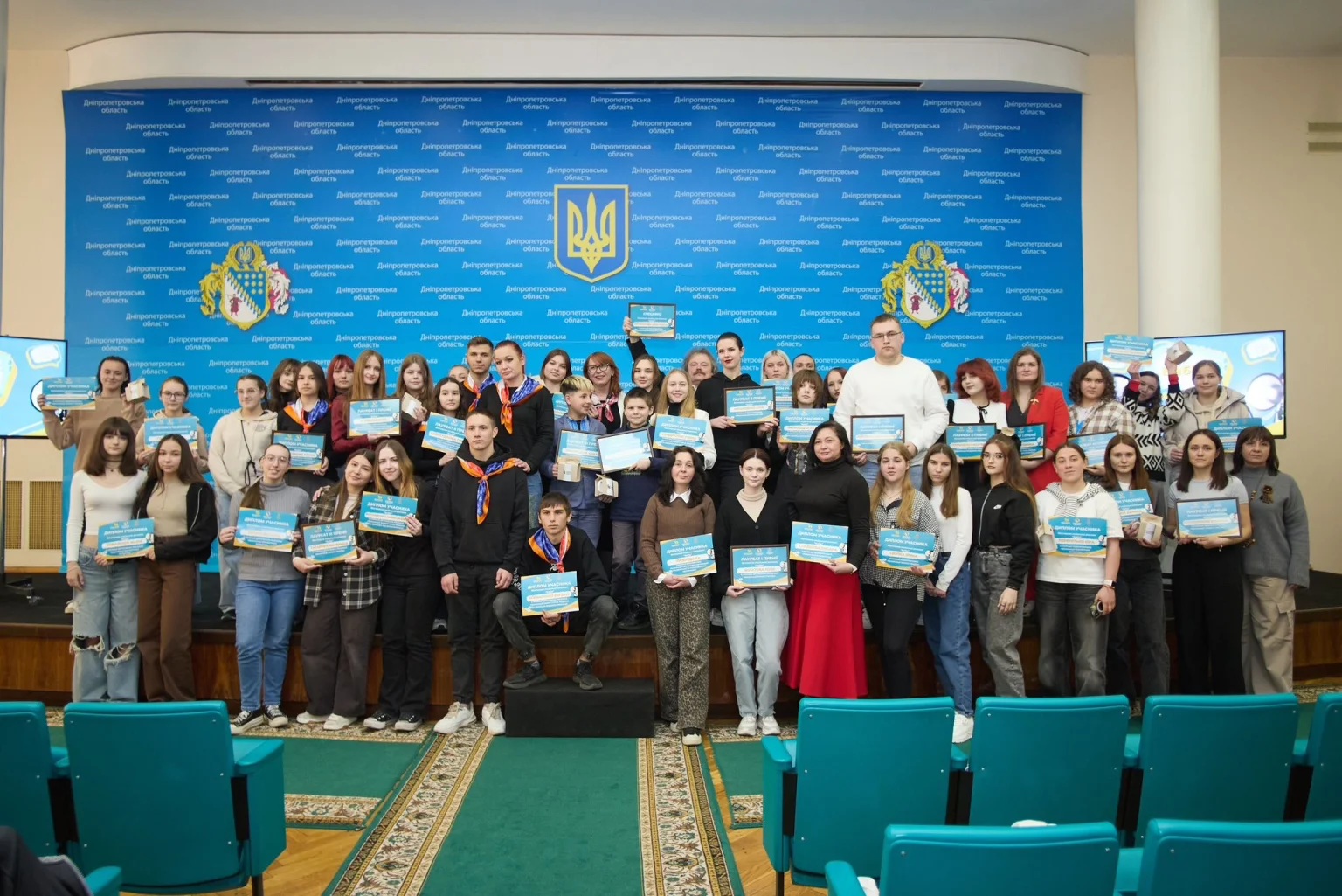 Представник Кам’янського переміг на фестивалі «Вибір» з проєктом про волонтерство