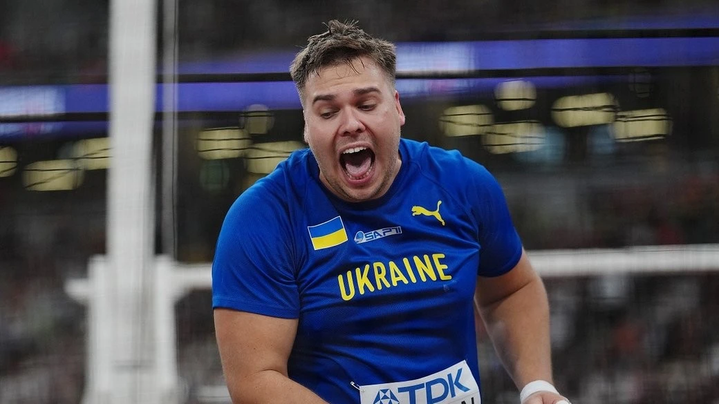 Михайло Кохан підкорив 81-метрову позначку та здобув «срібло» у Найробі