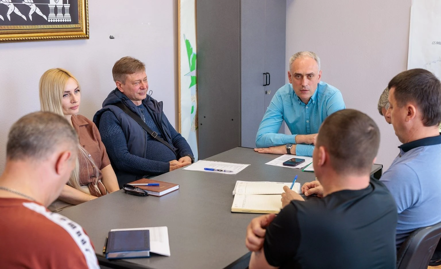 Оновлений менеджмент «Дніпровської ТЕЦ» долучився до підготовки Кам’янського до зими