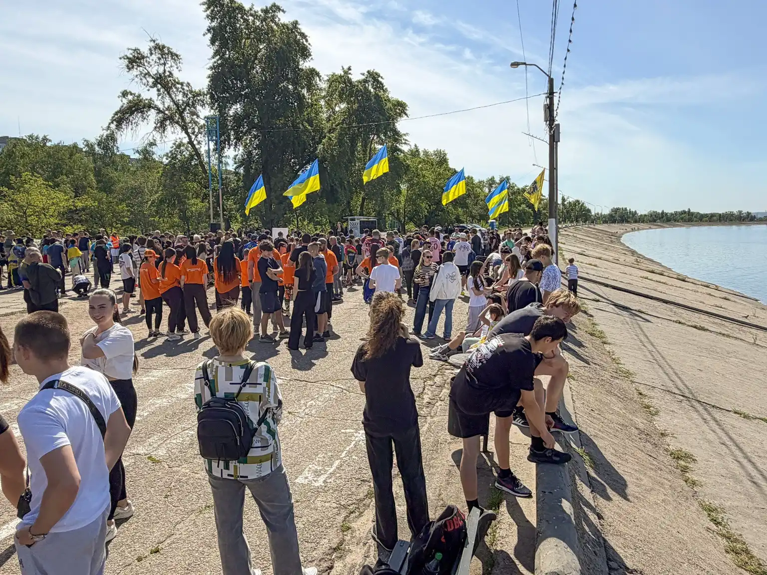 Понад 300 кам’янчан пробігли благодійну дистанцію заради підтримки ЗСУ