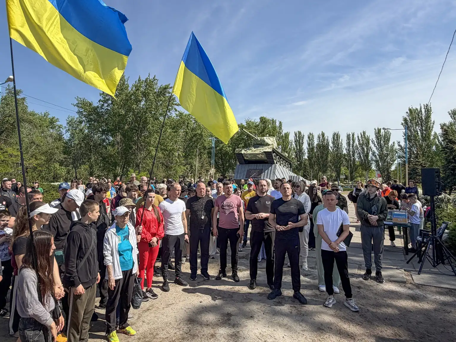 Понад 300 кам’янчан пробігли благодійну дистанцію заради підтримки ЗСУ
