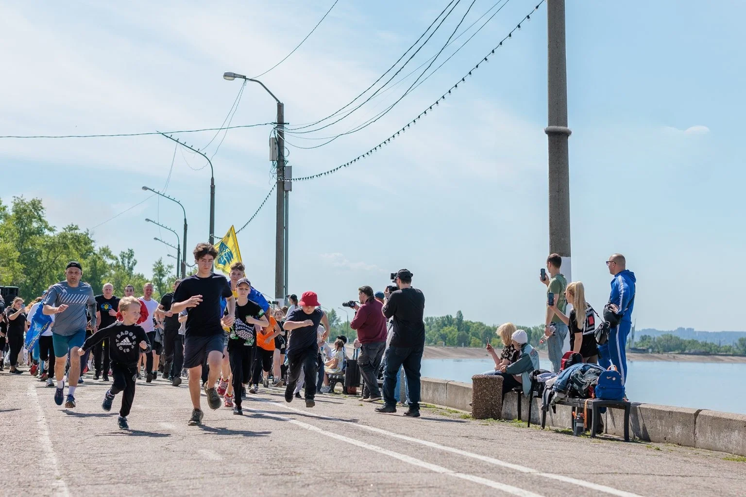 Понад 300 кам’янчан пробігли благодійну дистанцію заради підтримки ЗСУ