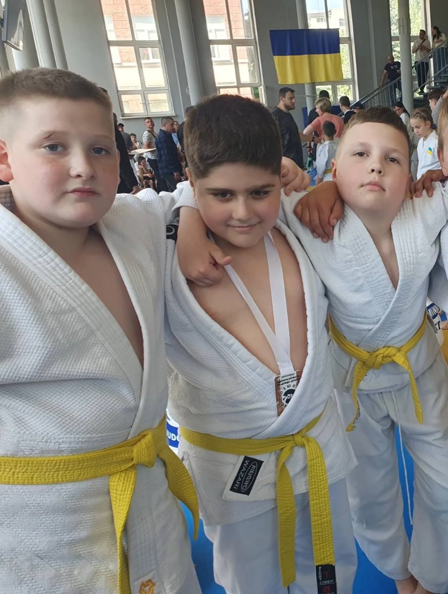 Медальний успіх юних майстрів татамі: кам’янчани підкорили великий дитячий турнір із дзюдо