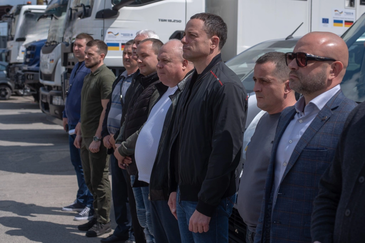 Кам’янське зміцнює енергетичну стійкість: місто отримало нову техніку від німецьких партнерів