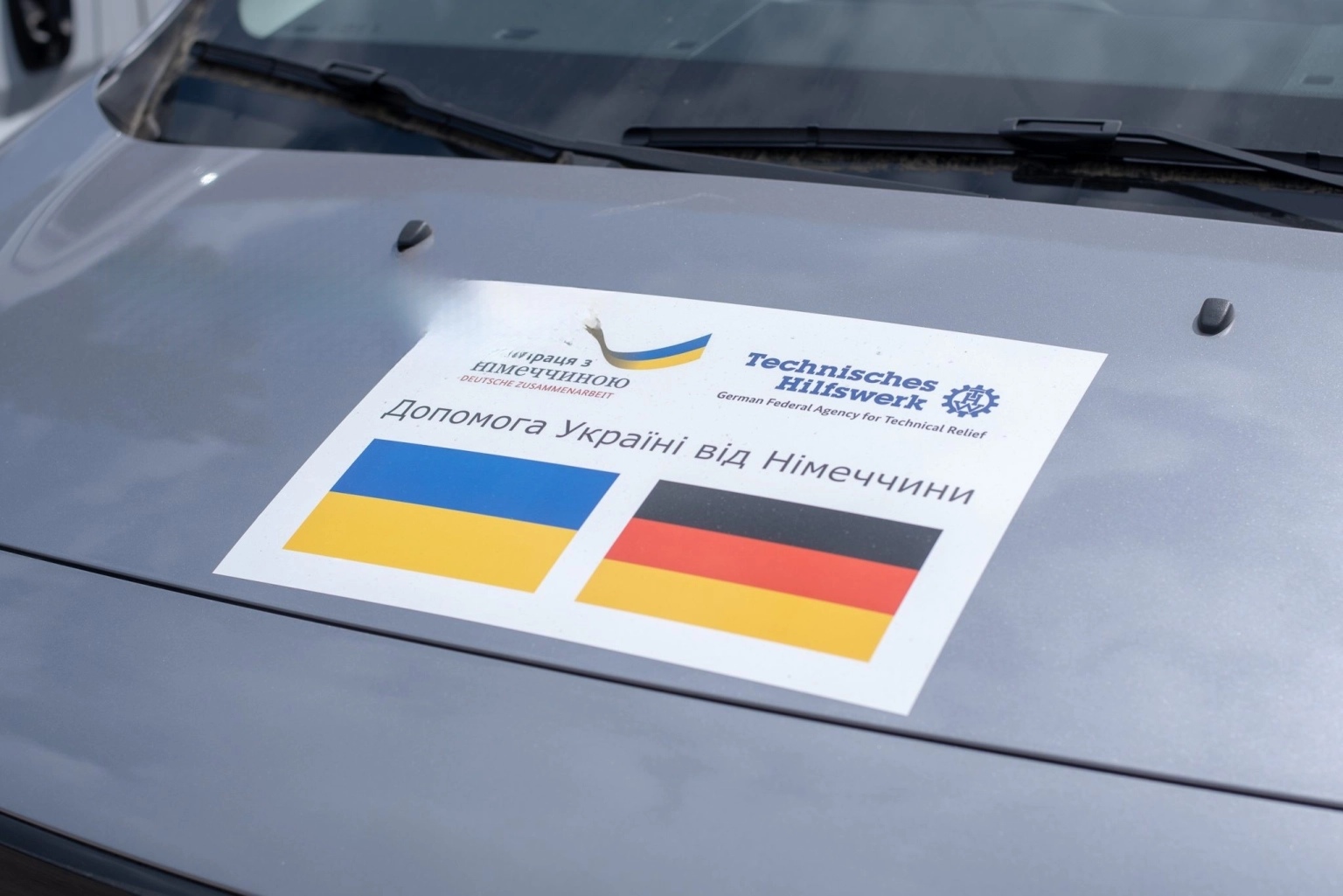 Кам’янське зміцнює енергетичну стійкість: місто отримало нову техніку від німецьких партнерів
