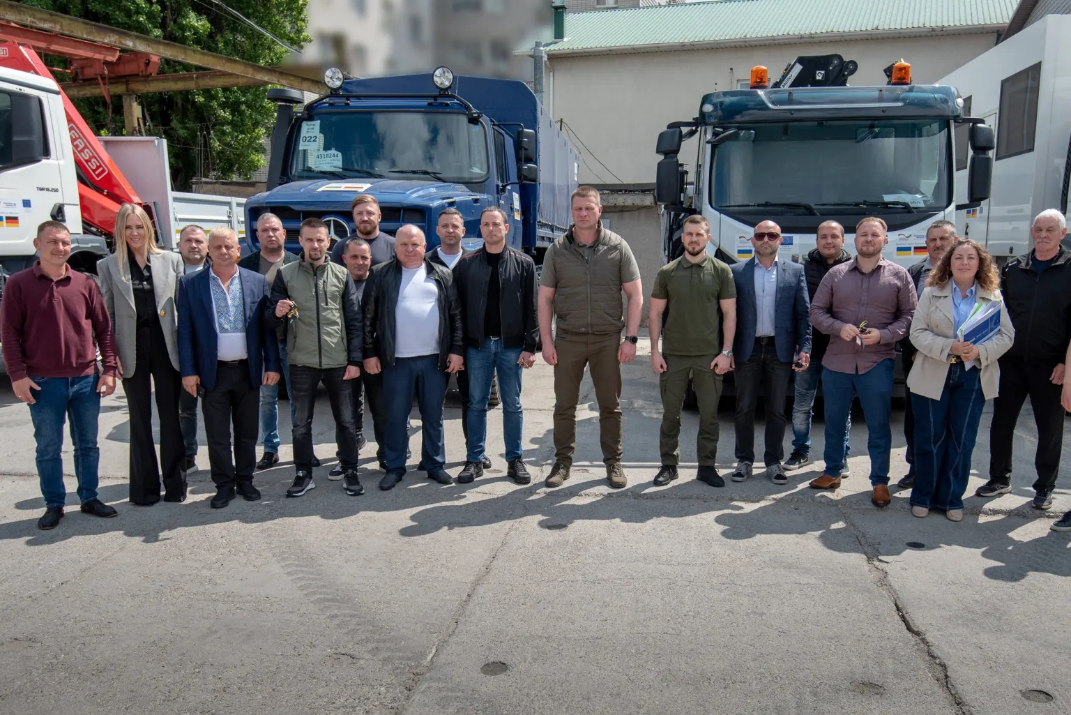 Кам’янське зміцнює енергетичну стійкість: місто отримало нову техніку від німецьких партнерів