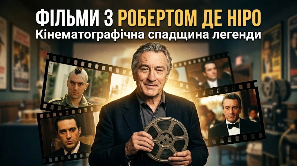 Найкращі фільми з Де Ніро якщо хочеться посміятись