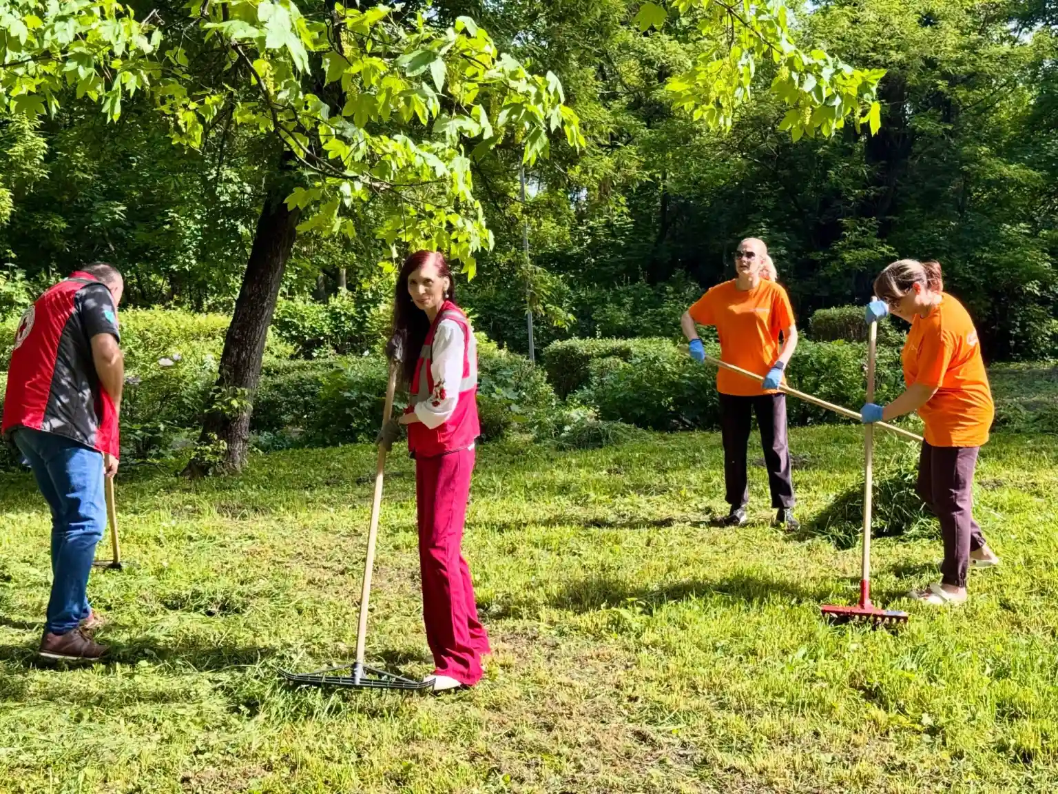 Кам’янський розарій готується до літнього сезону: новий вхід та кінотеатр