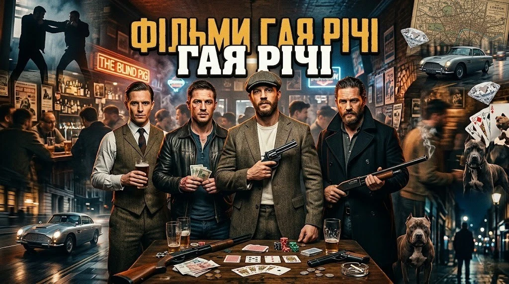Фільми Гая Річі: повний огляд із рейтингами