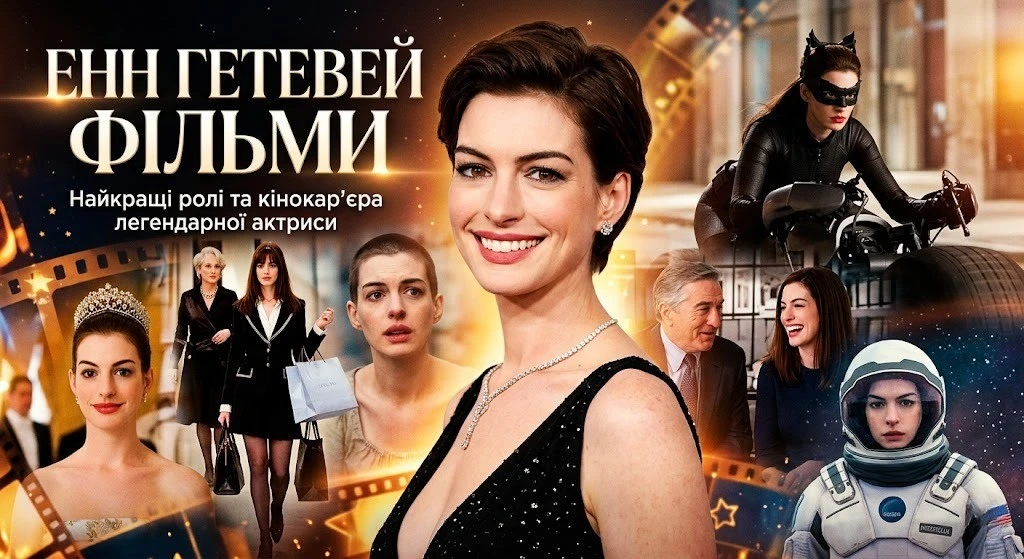 Фільми Енн Гетевей, що підкорили мільйони глядачів