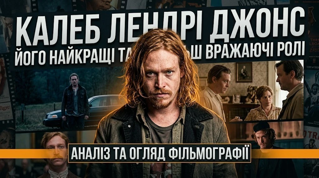 Де знімався Калеб Лендрі Джонс фільми і головні ролі