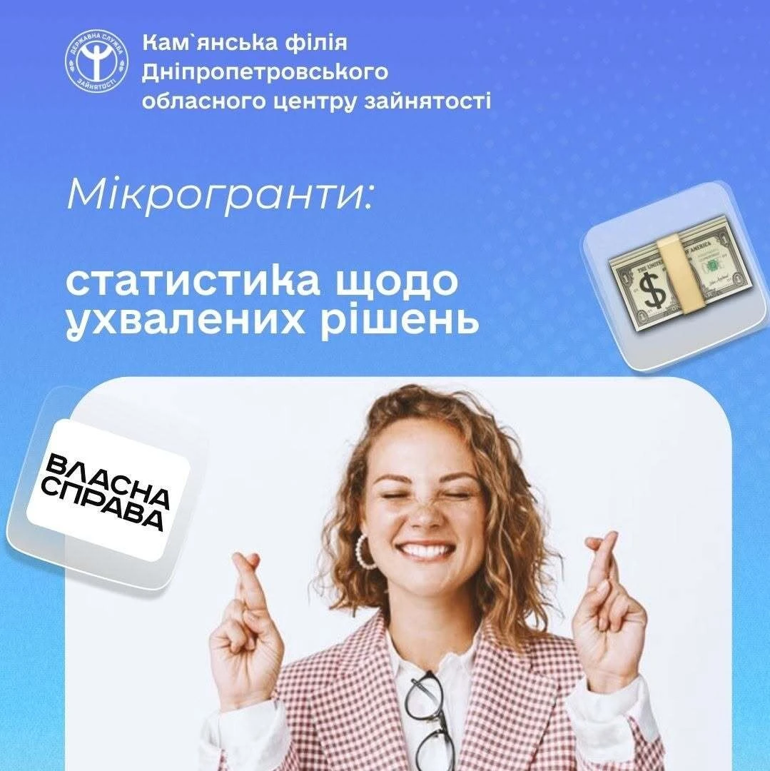 Грантова підтримка бізнесу: на Дніпропетровщині відкриють нові підприємства та створять робочі місця