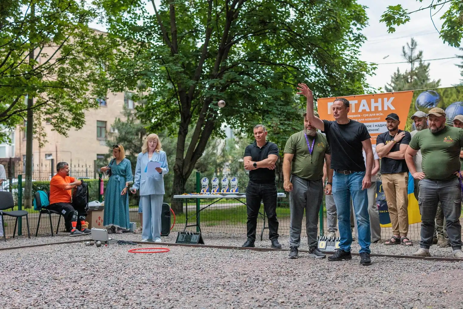 Нова локація для реабілітації: у Кам’янському розширюють простір для ветеранів