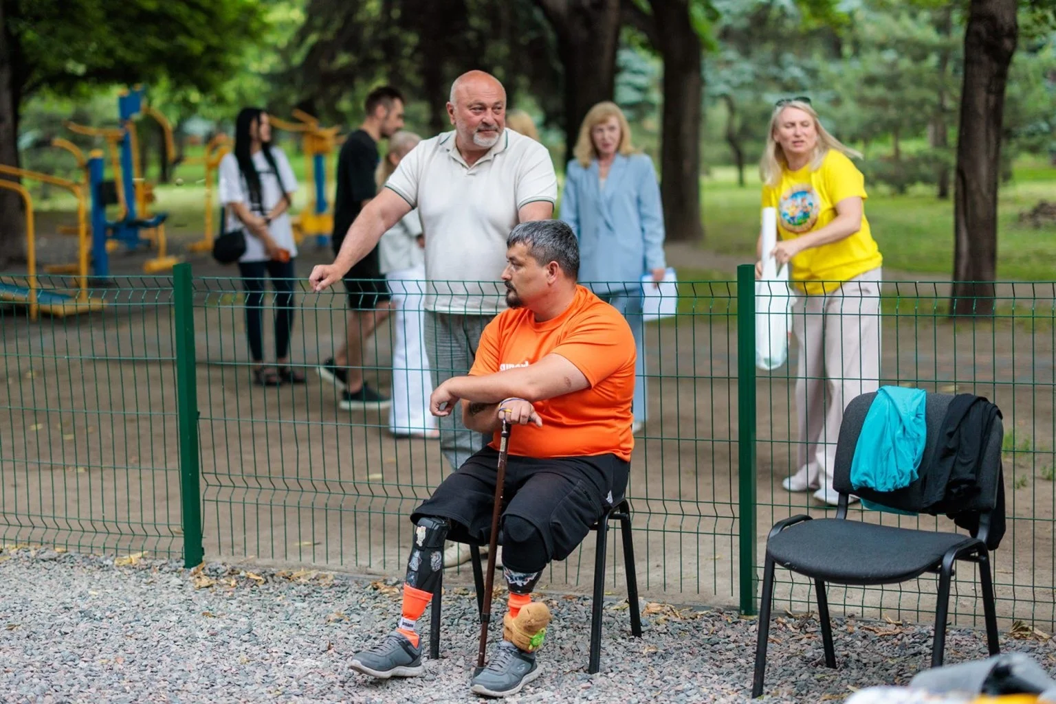Нова локація для реабілітації: у Кам’янському розширюють простір для ветеранів