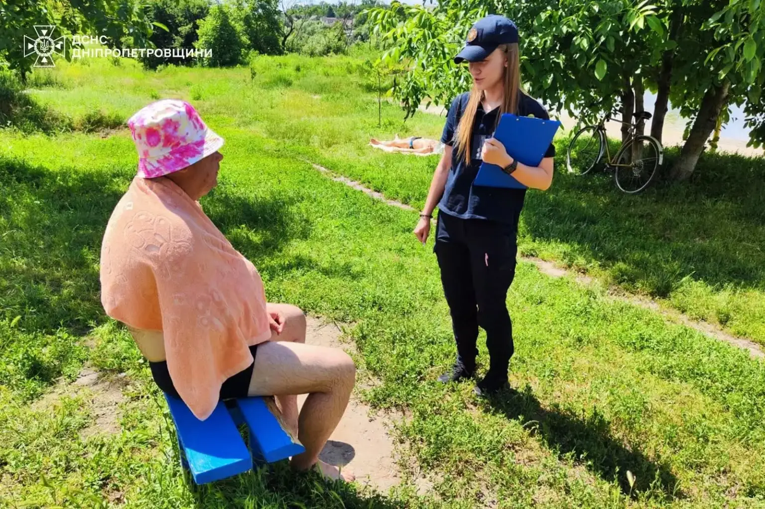 Безпека біля води: у Кам’янському рятувальники та поліцейські провели суспільний рейд