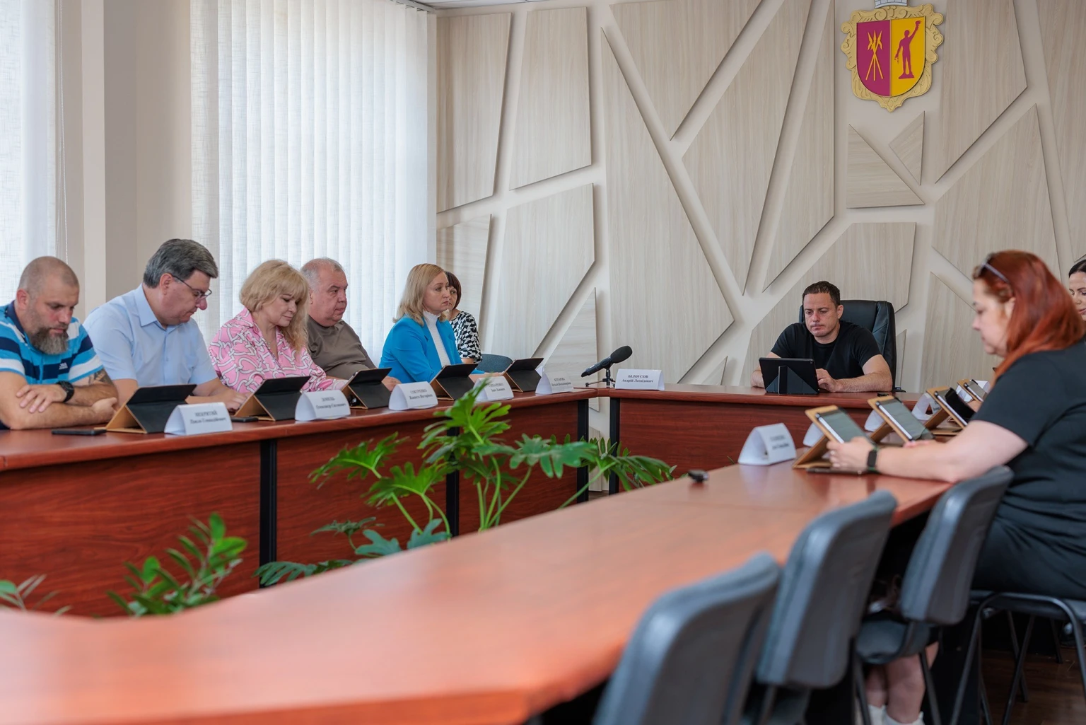 У Кам’янському виконком виділив кошти армії та розподілив житло для переселенців