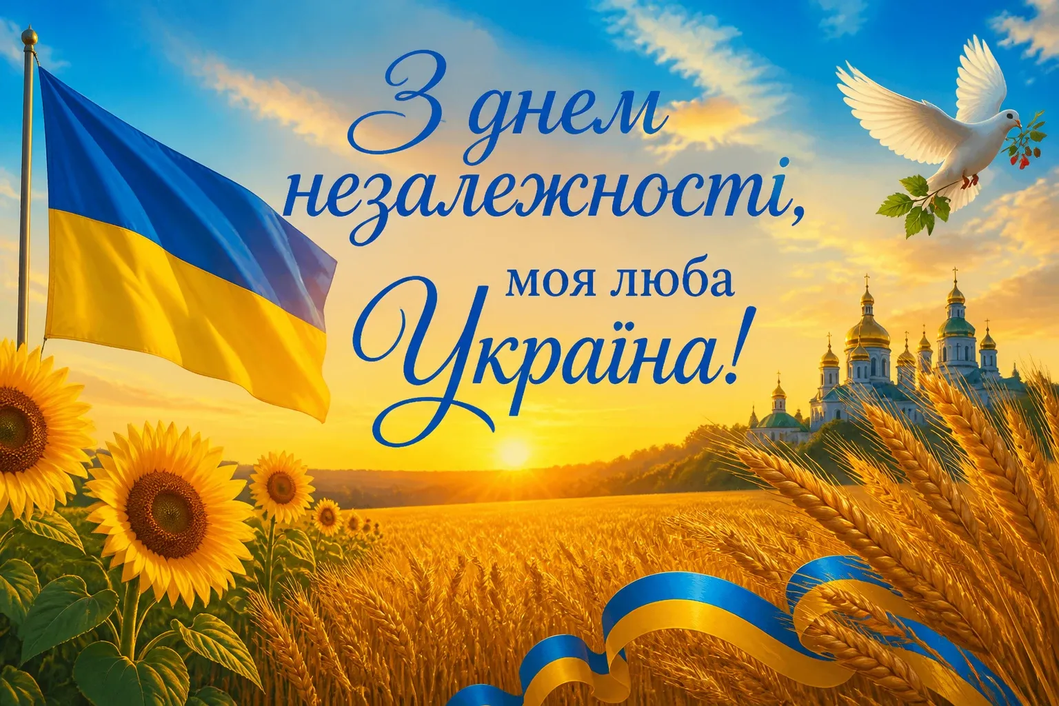 З днем незалежності моя люба Україна