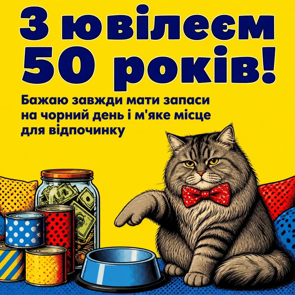 привітання з ювілеєм 50 років привітання з ювілеєм 50 років