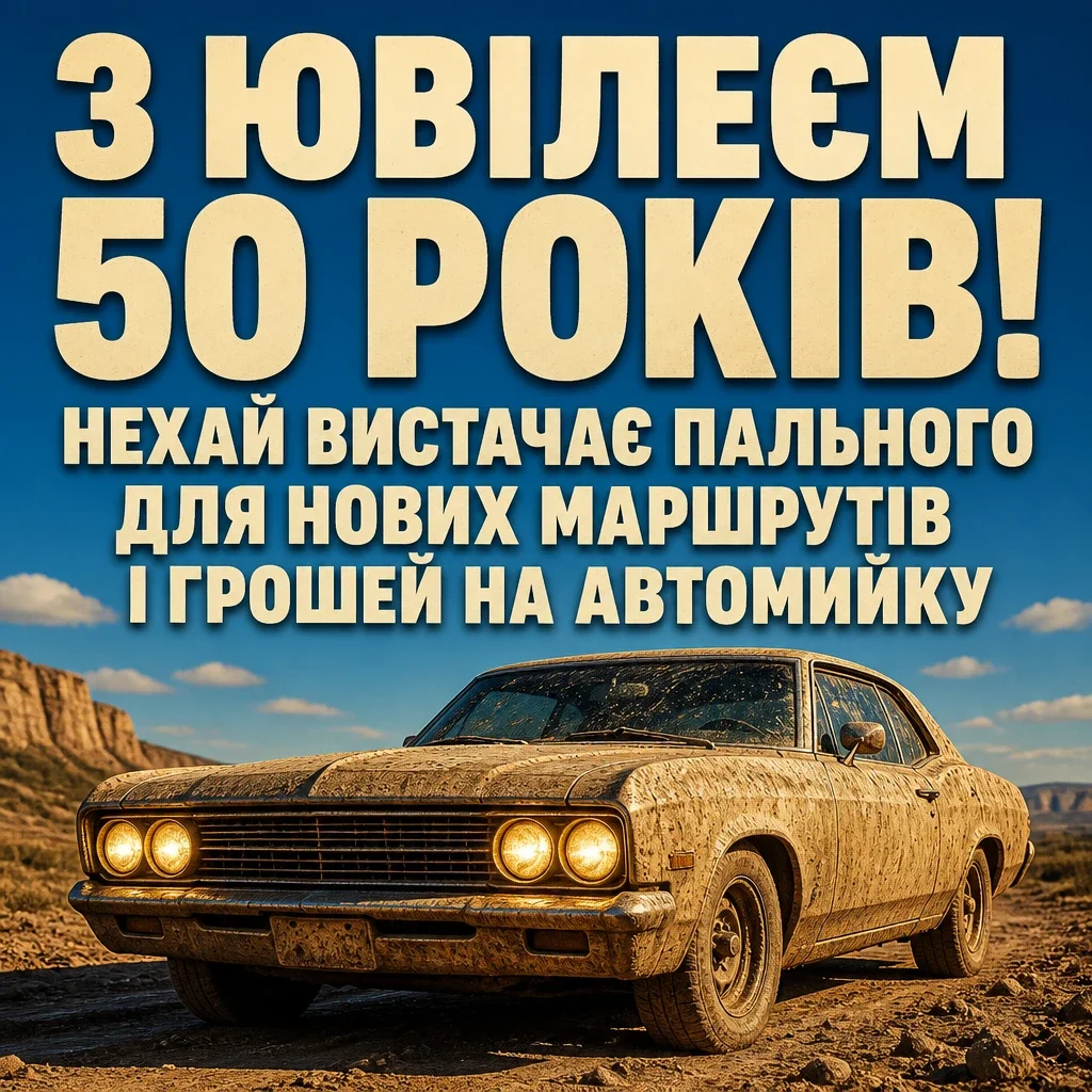 привітання з ювілеєм 50 років привітання з ювілеєм 50 років