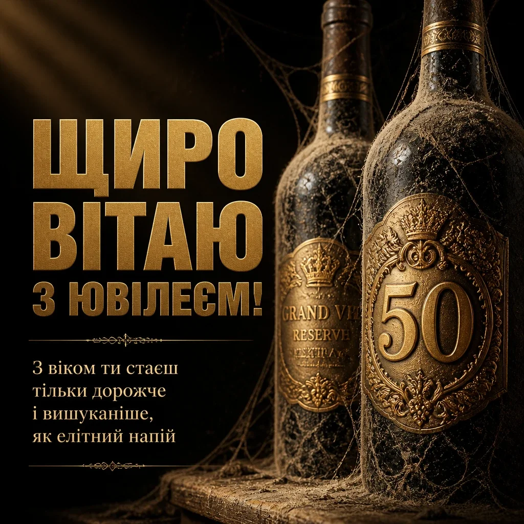 привітання з ювілеєм 50 років привітання з ювілеєм 50 років