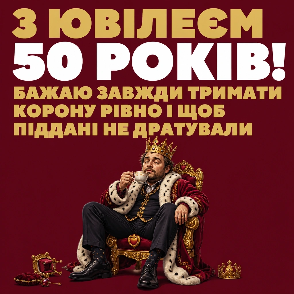 привітання з ювілеєм 50 років привітання з ювілеєм 50 років