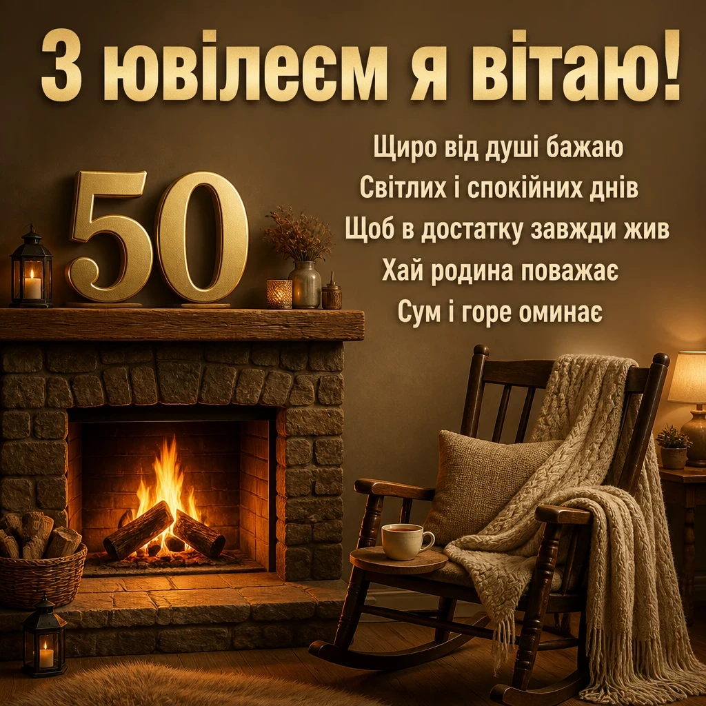 привітання з ювілеєм 50 років привітання з ювілеєм 50 років