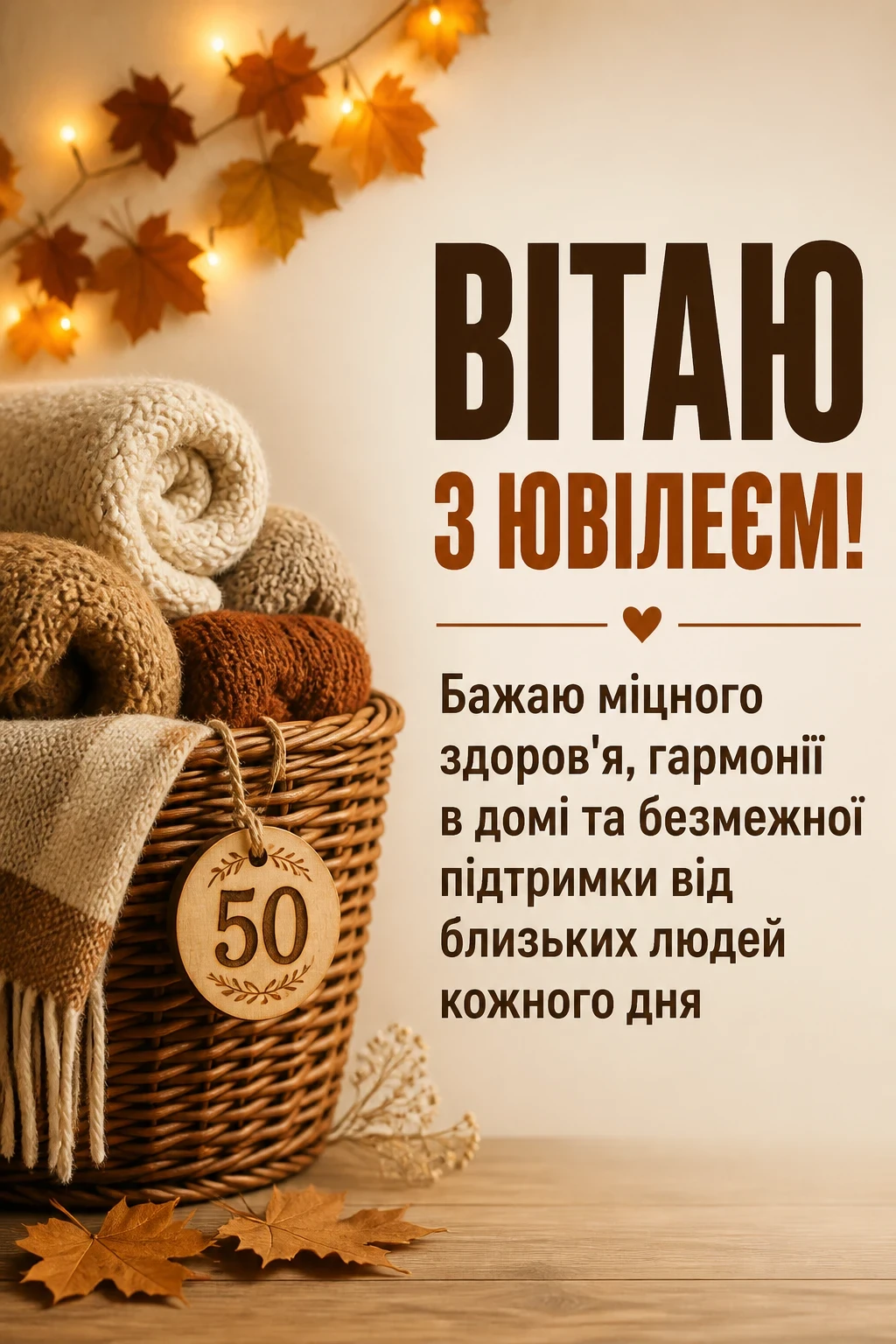 привітання з ювілеєм 50 років привітання з ювілеєм 50 років