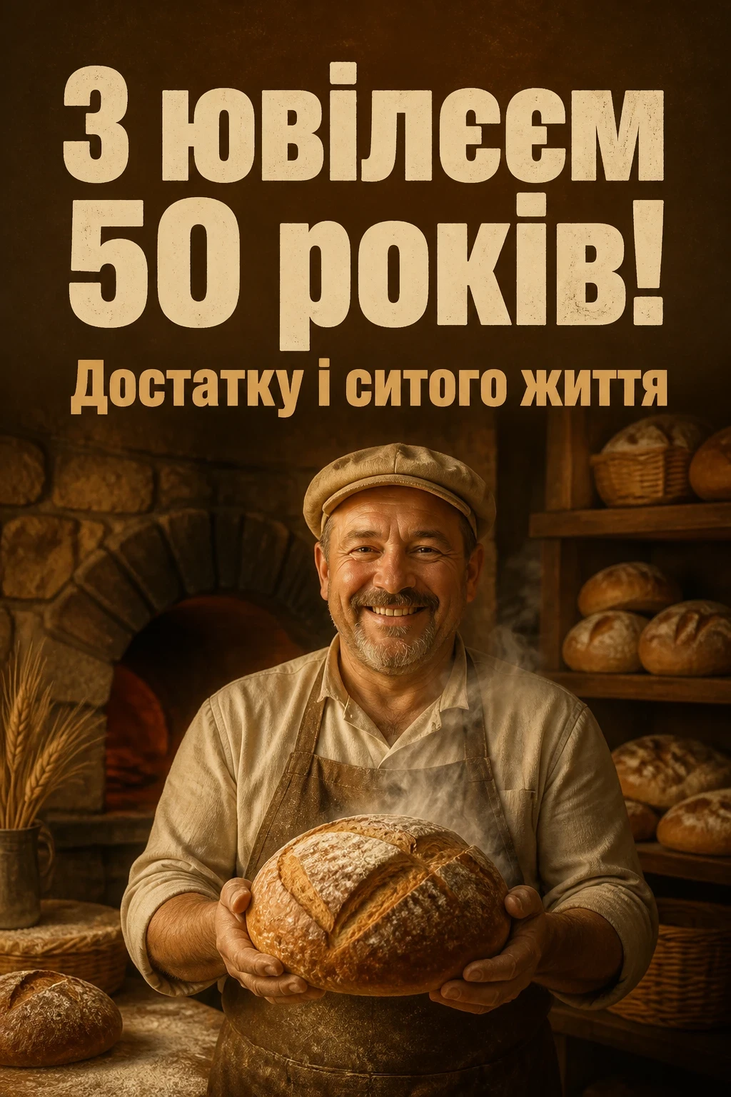 привітання з ювілеєм 50 років привітання з ювілеєм 50 років
