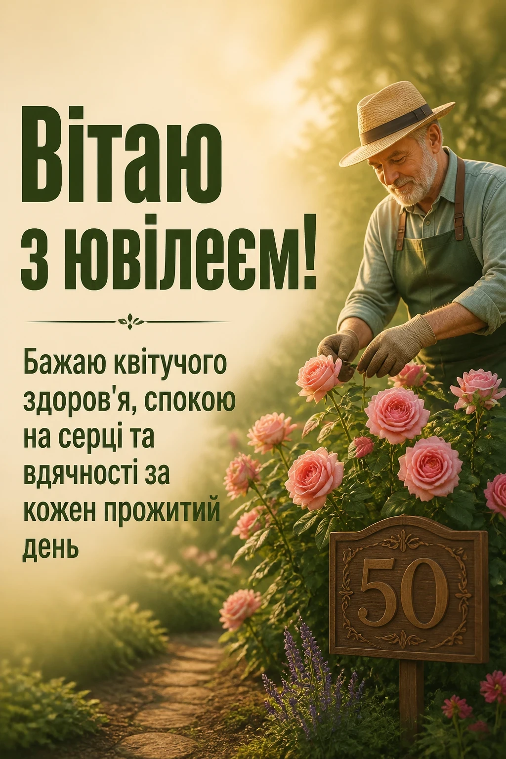 привітання з ювілеєм 50 років привітання з ювілеєм 50 років