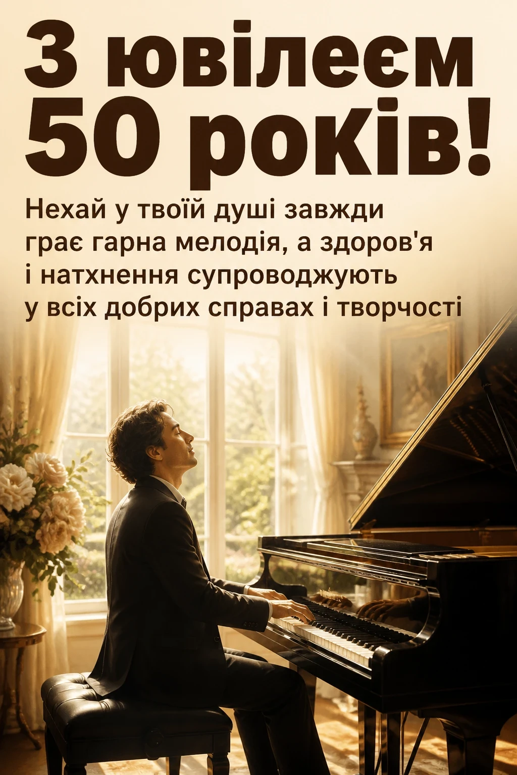 привітання з ювілеєм 50 років привітання з ювілеєм 50 років