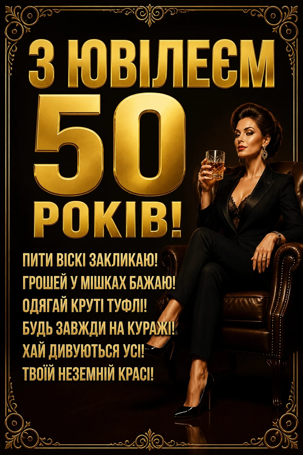 прикольне вітання з 50 річчям жінці прикольне вітання з 50 річчям жінці