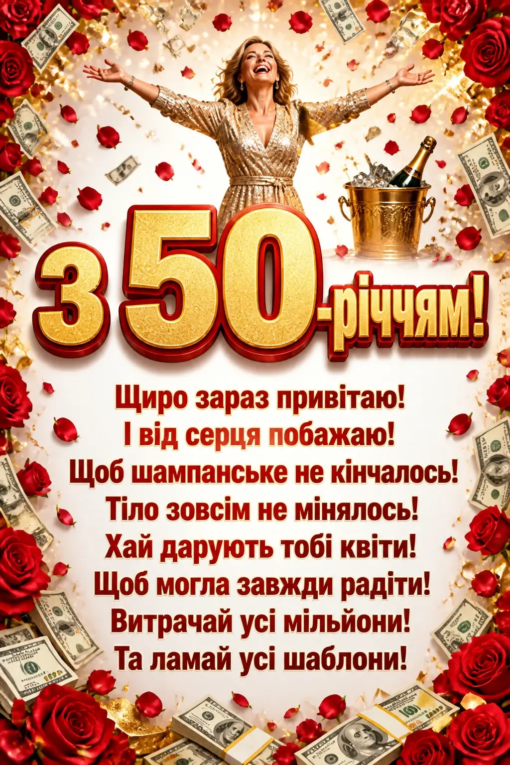прикольне вітання з 50 річчям жінці прикольне вітання з 50 річчям жінці