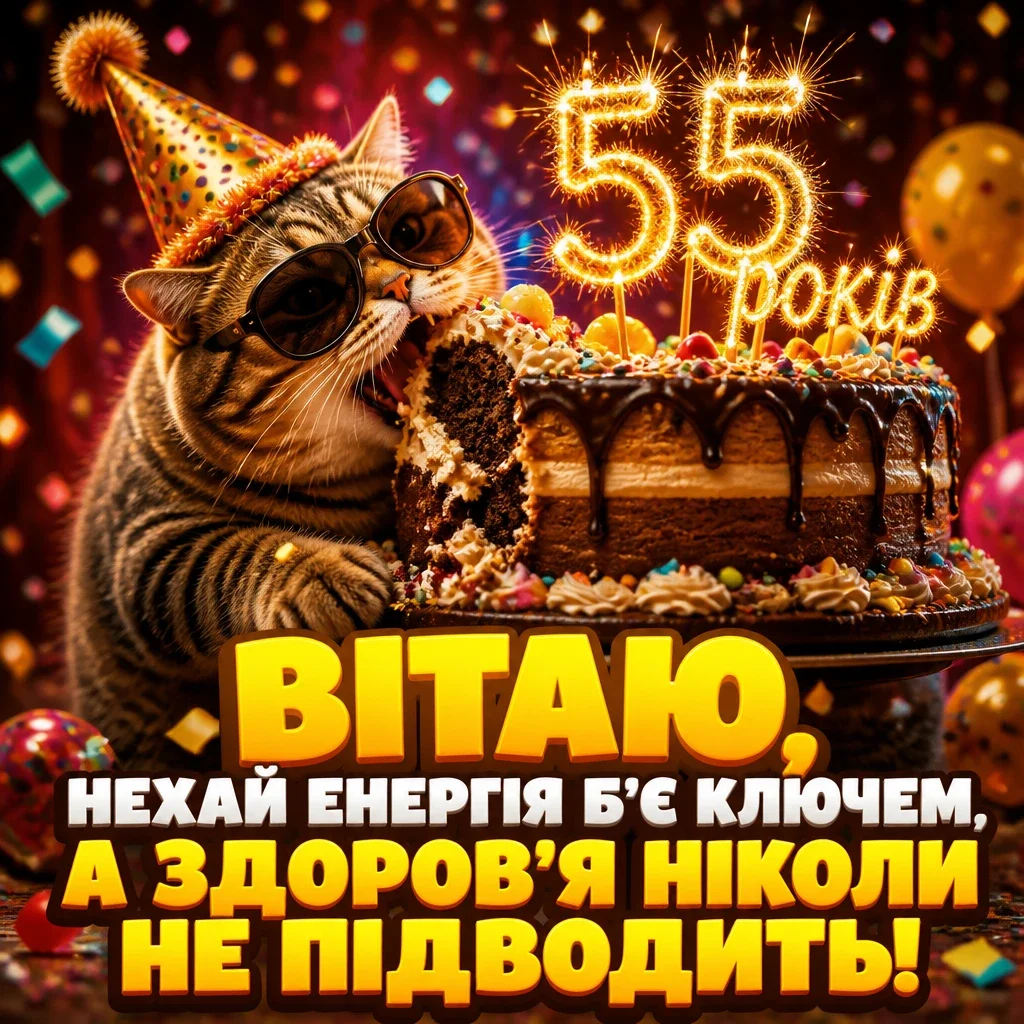 привітання з ювілеєм 55 років жінці привітання з ювілеєм 55 років жінці