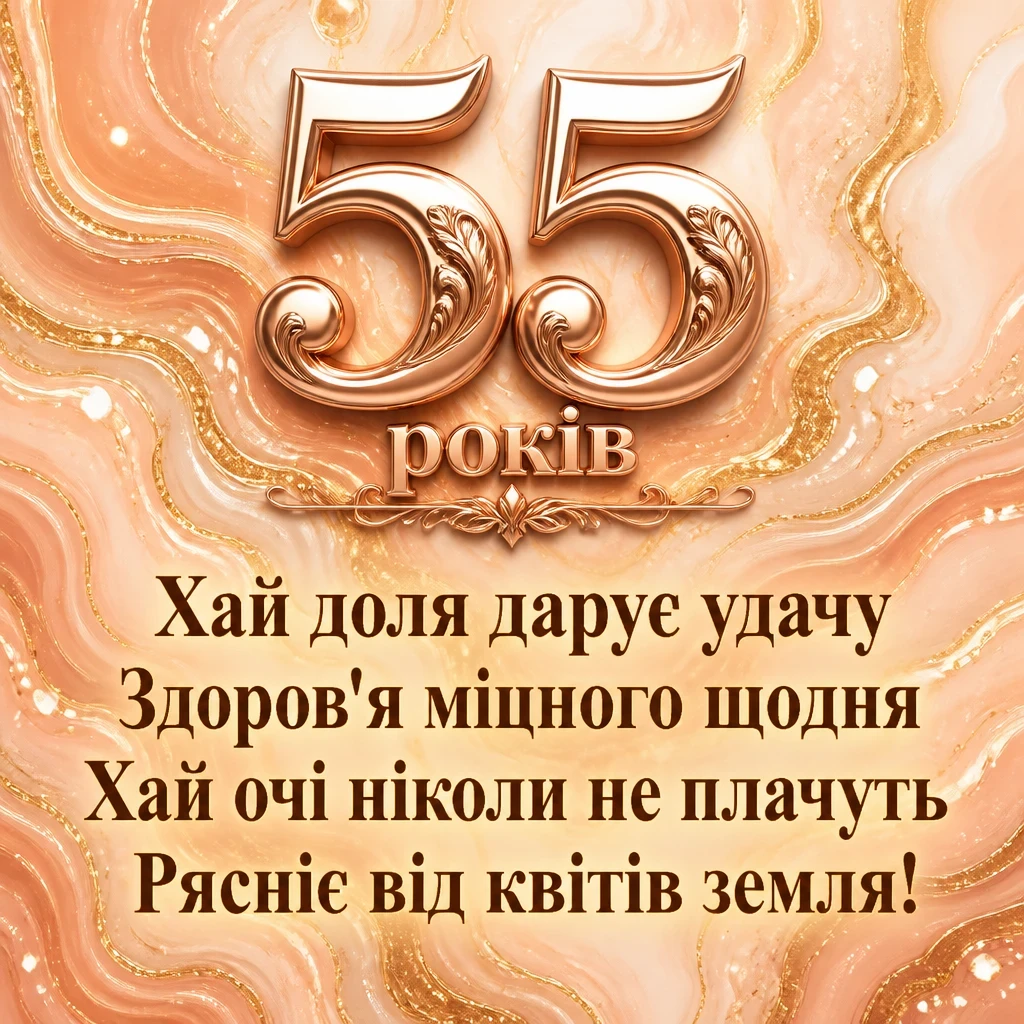 привітання з ювілеєм 55 років жінці привітання з ювілеєм 55 років жінці