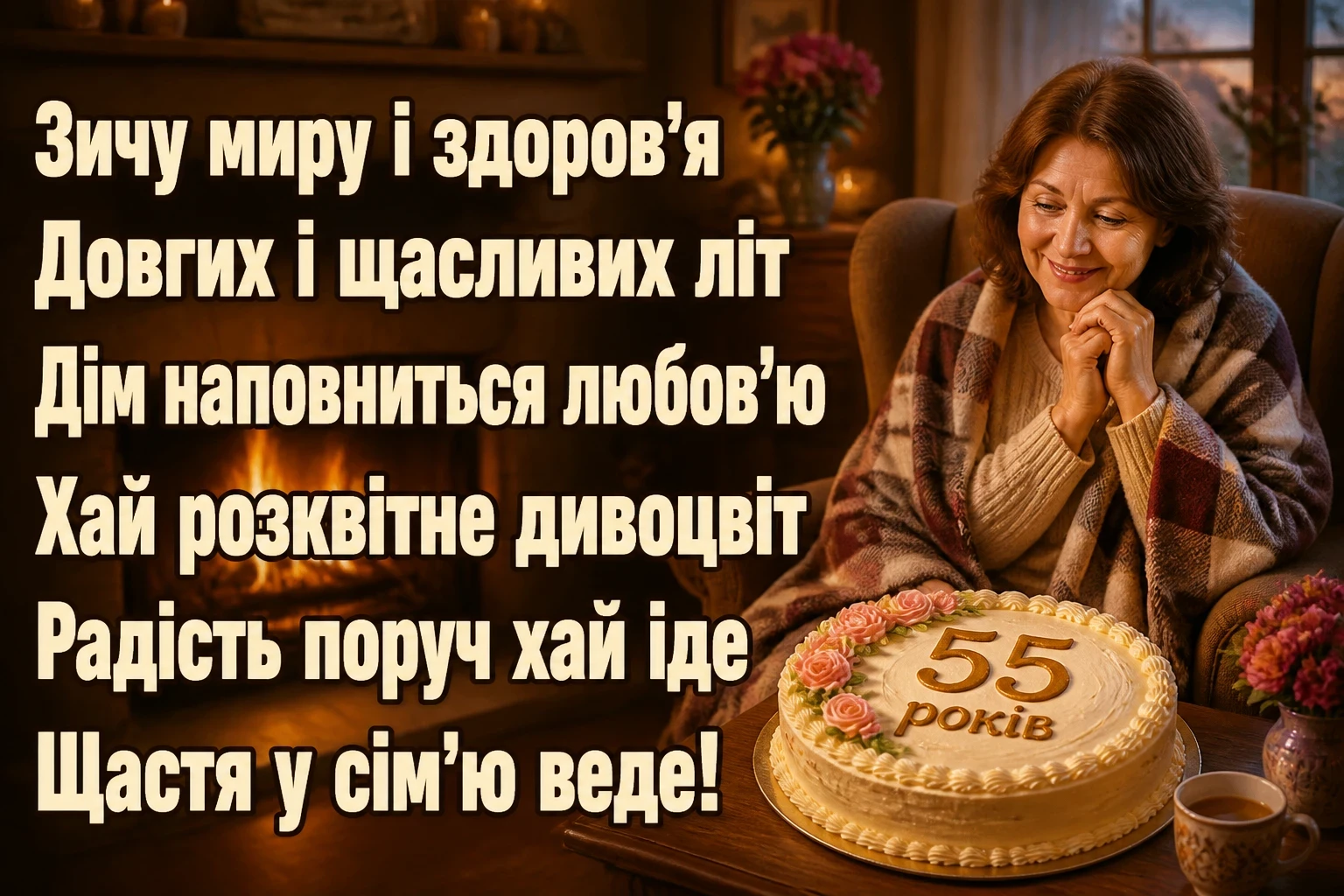 привітання з ювілеєм 55 років жінці привітання з ювілеєм 55 років жінці
