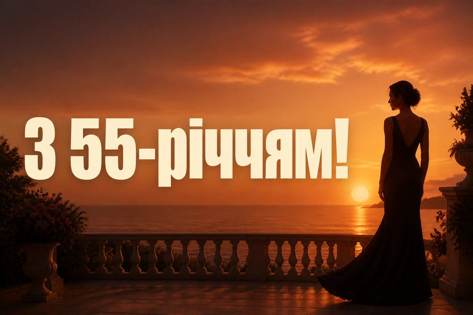 привітання з ювілеєм 55 років жінці привітання з ювілеєм 55 років жінці