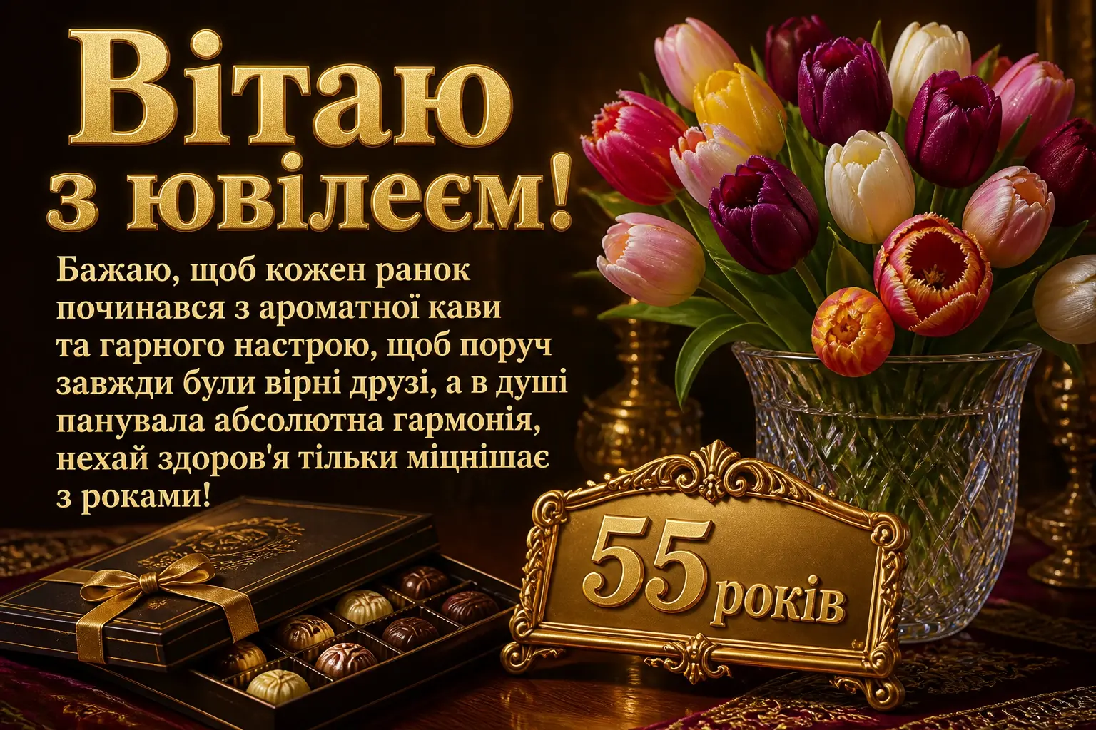 привітання з ювілеєм 55 років жінці привітання з ювілеєм 55 років жінці