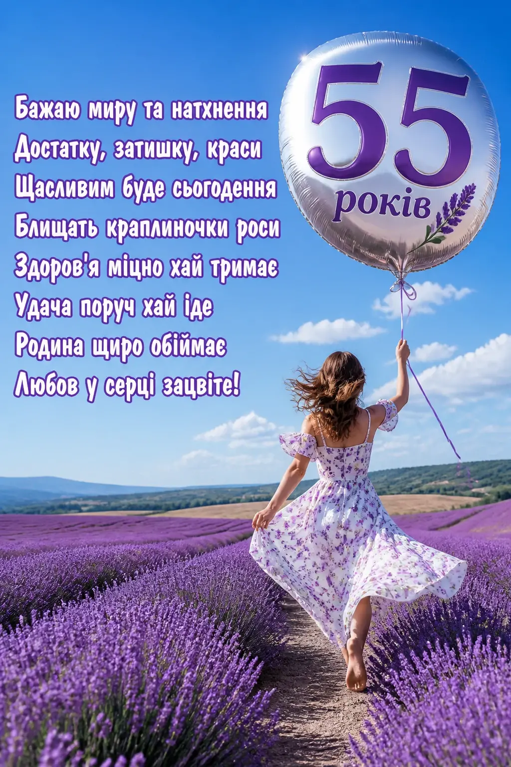 привітання з ювілеєм 55 років жінці привітання з ювілеєм 55 років жінці