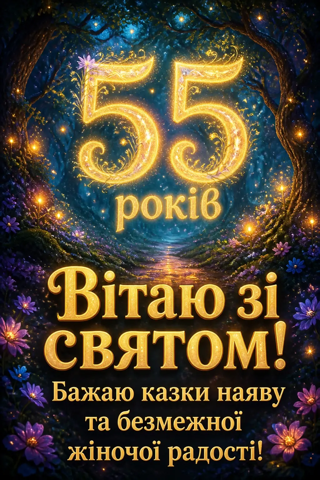привітання з ювілеєм 55 років жінці привітання з ювілеєм 55 років жінці